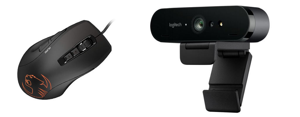 Streaming-Webcam zum Bestpreis, Roccat Kone ebenfalls reduziert